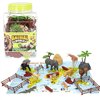 Set of Wild Animals Colorbaby Plastic 15 x 10 x 8 cm (4 Units)