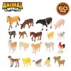 Set of Farm Animals Colorbaby Plastic 16 x 12 x 4 cm (4 Units)