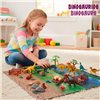 Set of Dinosaurs Colorbaby 20 x 12 x 7 cm 52 Pieces 4 Units