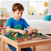 Set of Dinosaurs Colorbaby 20 x 12 x 7 cm 52 Pieces 4 Units