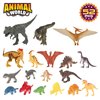 Set of Dinosaurs Colorbaby 20 x 12 x 7 cm 52 Pieces 4 Units