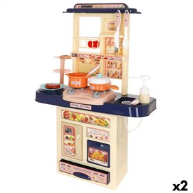 Toy kitchen Colorbaby 46 X 64 X 19 CM 11 Pieces (2 Units)