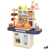 Toy kitchen Colorbaby 30 X 33 X 12 CM 30 Pieces (4 Units)