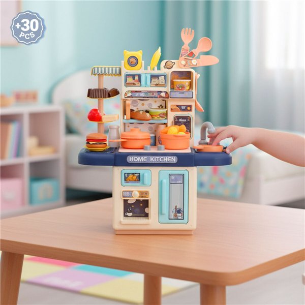 Toy kitchen Colorbaby 30 X 33 X 12 CM 30 Pieces (4 Units)