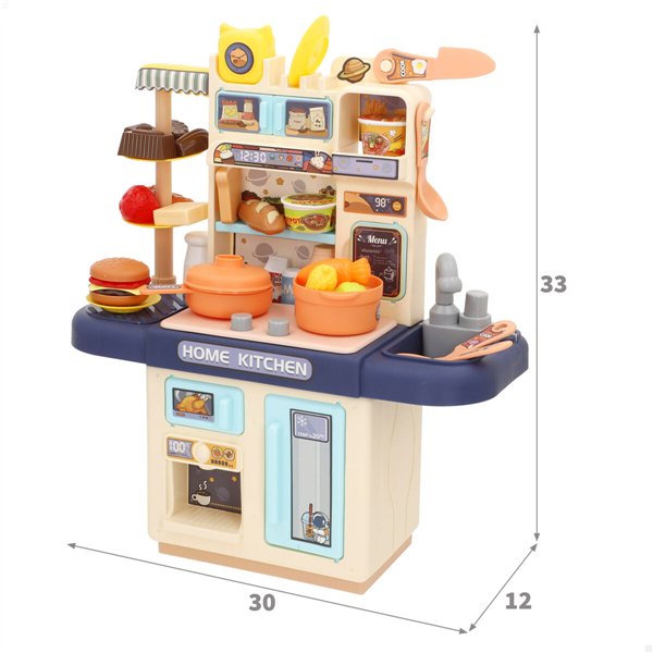 Toy kitchen Colorbaby 30 X 33 X 12 CM 30 Pieces (4 Units)