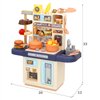 Toy kitchen Colorbaby 30 X 33 X 12 CM 30 Pieces (4 Units)