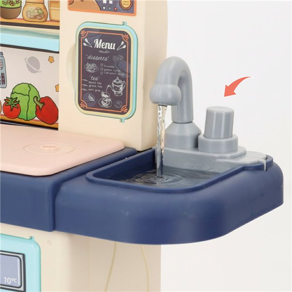 Toy kitchen Colorbaby 30 X 33 X 12 CM 30 Pieces (4 Units)