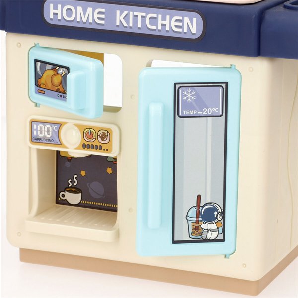 Toy kitchen Colorbaby 30 X 33 X 12 CM 30 Pieces (4 Units)