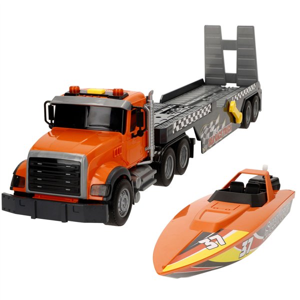 Vehicle Carrier Truck Speed & Go 53 X 15 X 10 CM (2 Units)