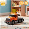 Vehicle Carrier Truck Speed & Go 53 X 15 X 10 CM (2 Units)