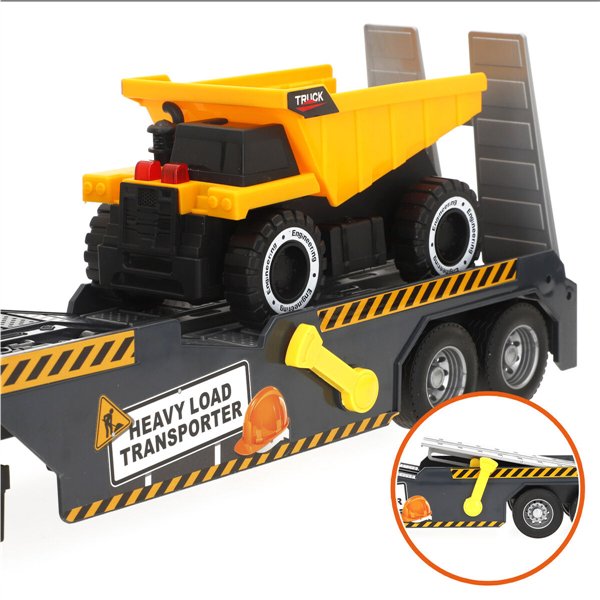 Vehicle Carrier Truck Speed & Go 53 X 15 X 10 CM (2 Units)