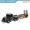 Vehicle Carrier Truck Speed & Go 53 X 15 X 10 CM (2 Units)
