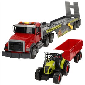 Vehicle Carrier Truck Speed & Go 53 X 15 X 10 CM (2 Units)