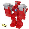 Transformable Super Robot Light Sound 24 X 28 X 16 CM 2 Units