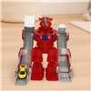Transformable Super Robot Light Sound 24 X 28 X 16 CM 2 Units