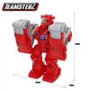 Transformable Super Robot Light Sound 24 X 28 X 16 CM 2 Units