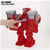 Transformable Super Robot Light Sound 24 X 28 X 16 CM 2 Units