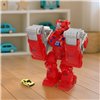 Transformable Super Robot Light Sound 24 X 28 X 16 CM 2 Units