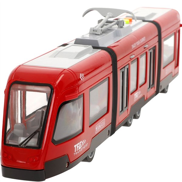 Train Speed & Go 45 X 11 X 6 CM Friction 2 Units