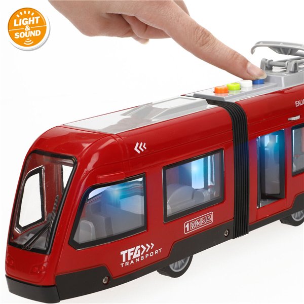 Train Speed & Go 45 X 11 X 6 CM Friction 2 Units