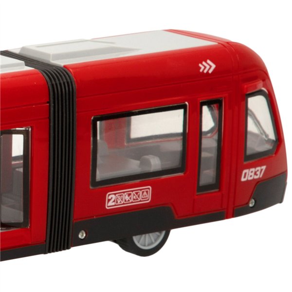 Train Speed & Go 45 X 11 X 6 CM Friction 2 Units