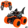Remote-Controlled Car Speed & Go 23 X 14 X 15 CM (4 Units)