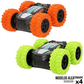 Remote-Controlled Car Speed & Go 15 x 7 x 15 cm (4 Units)