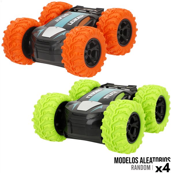 Remote-Controlled Car Speed & Go 15 x 7 x 15 cm (4 Units)