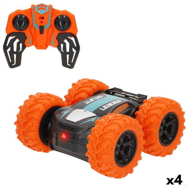 Remote-Controlled Car Speed & Go 15 x 7 x 15 cm (4 Units)