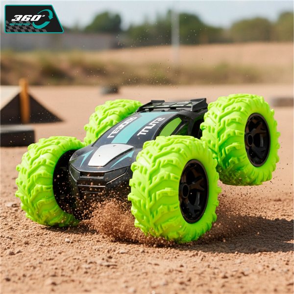 Remote-Controlled Car Speed & Go 15 x 7 x 15 cm (4 Units)