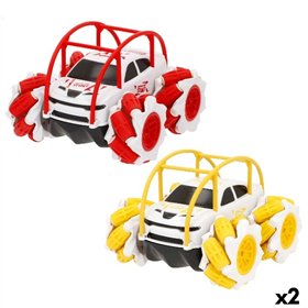 Remote-Controlled Car Speed & Go 15 x 11 x 15 cm (2 Units)
