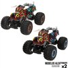 Remote-Controlled Car Speed & Go 1:16 23 X 15 X 19 CM (2 Units)