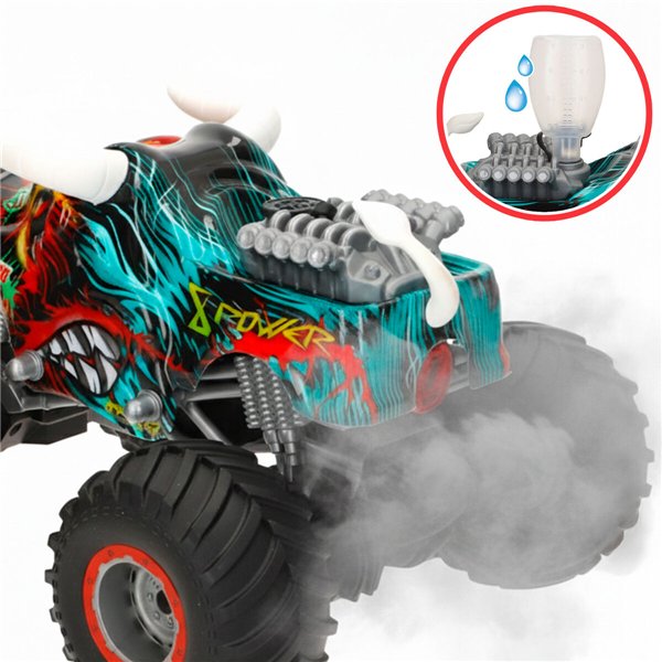 Remote-Controlled Car Speed & Go 1:16 23 X 15 X 19 CM (2 Units)