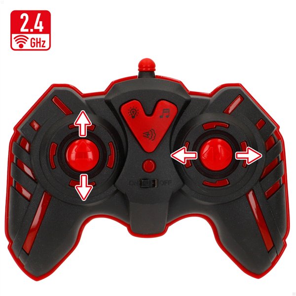 Remote-Controlled Car Speed & Go 1:16 23 X 15 X 19 CM (2 Units)