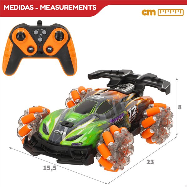 Remote-Controlled Car Speed & Go 23 X 8 X 15,5 CM (2 Units)