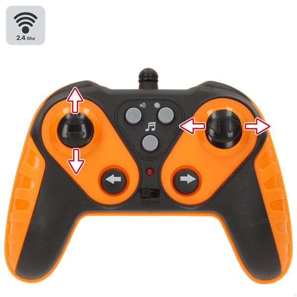 Remote-Controlled Car Speed & Go 23 X 8 X 15,5 CM (2 Units)