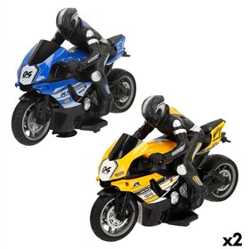 Remote control Motorbike Speed & Go (2 Units)