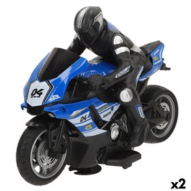 Remote control Motorbike Speed & Go (2 Units)