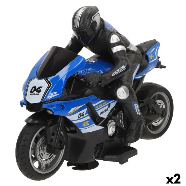 Remote control Motorbike Speed & Go (2 Units)