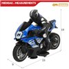 Remote control Motorbike Speed & Go (2 Units)