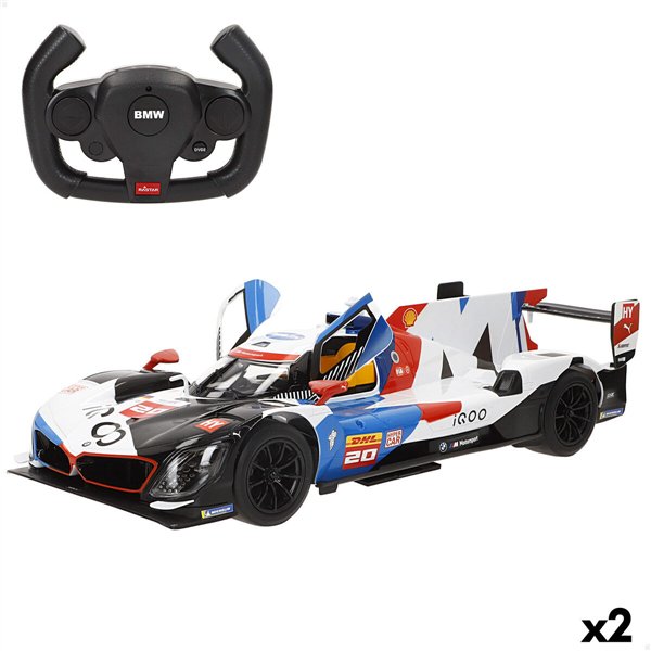 Remote-Controlled Car BMW 35 X 10 X 14 CM (2 Units)