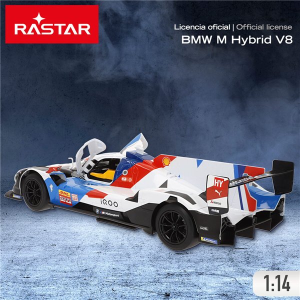 Remote-Controlled Car BMW 35 X 10 X 14 CM (2 Units)