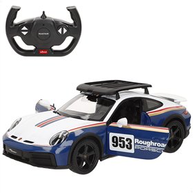 Remote-Controlled Car Porsche 33 X 12 X 11 CM (2 Units)