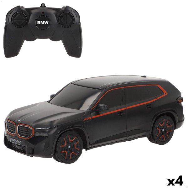 Remote-Controlled Car BMW 20 x 7 x 8 cm (4 Units)