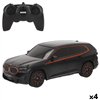 Remote-Controlled Car BMW 20 x 7 x 8 cm (4 Units)
