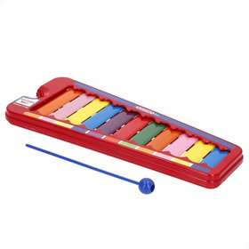 Xylophone Bontempi Metal Plastic 31 X 2 X 13 CM (6 Units)