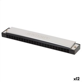 Harmonica Bontempi Metal Plastic 18 X 2 X 3 CM (12 Units)