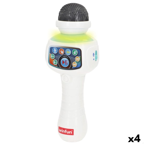 Karaoke Microphone Winfun 4 Units