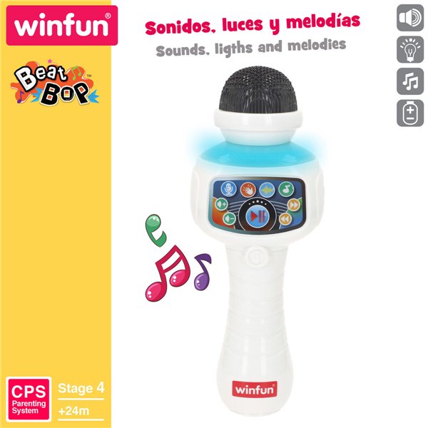 Karaoke Microphone Winfun 4 Units