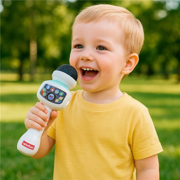 Karaoke Microphone Winfun 4 Units